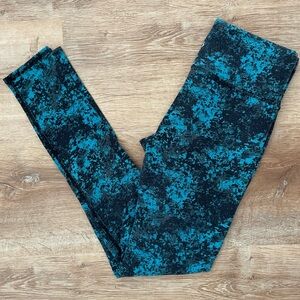 ALO Yoga Splatter Print Airbrush Legging- Small